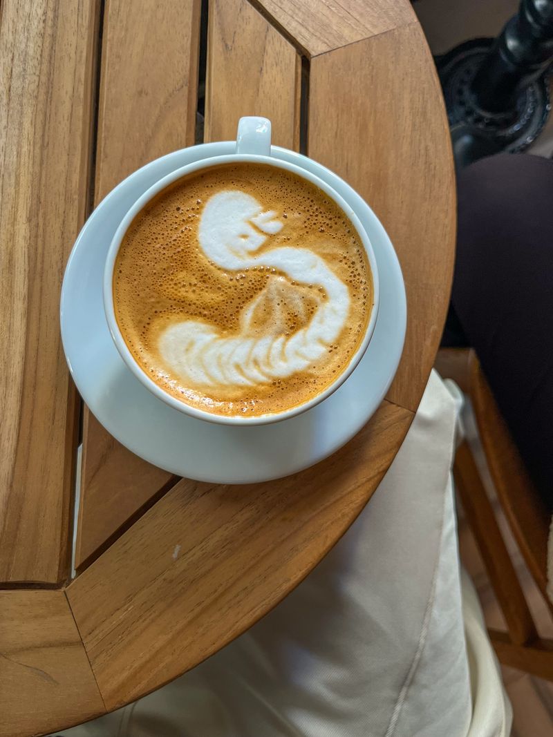 カフェラテ